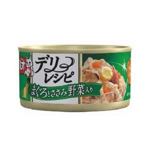 Mio 三才 貓罐頭 日本Mio三才 貓罐頭滋味系列 吞拿魚雞肉及野菜 80g
