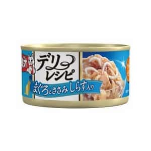 Mio 三才 貓罐頭 日本Mio三才 貓罐頭滋味系列 吞拿魚雞肉及沙甸魚 80g