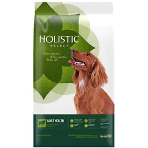Holistic Select 活力滋 狗糧 Holistic Select活力滋 成犬 羊肉配方 Adult Lamb 30lb (22953)