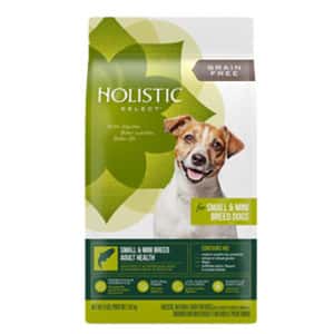 Holistic Select 活力滋 狗糧 Holistic Select活力滋 小型成犬 無穀物配方 Small Breed Adult 4lb (31126)