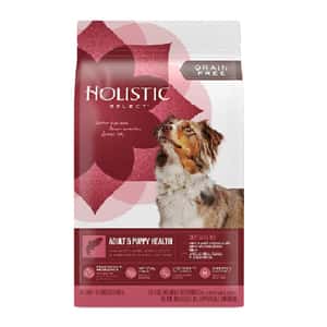 Holistic Select 活力滋 狗糧 Holistic Select活力滋 成犬 無穀物四種魚配方 Adult & Puppy Salmon Anchovy & Sardine 24lb (31102)