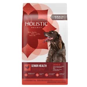 Holistic Select 活力滋 狗糧 Holistic Select活力滋 老犬 無穀物配方 Senior Chicken 12lb (31124)