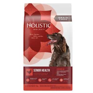 Holistic Select 活力滋 狗糧 Holistic Select活力滋 老犬 無穀物配方 Senior Chicken 24lb (31125)