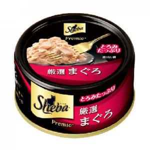 Sheba 貓罐頭 Sheba 日式貓罐頭 黑罐系列 吞拿魚塊 75g (10161467)