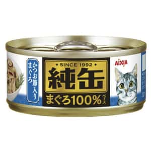 AIXIA 愛喜雅 貓罐頭 AIXIA 愛喜雅 貓罐頭 純缶系列 吞拿魚+鰹魚 65g (JMY-25)