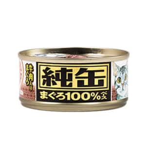 AIXIA 愛喜雅 貓罐頭 AIXIA 愛喜雅 貓罐頭 純缶系列 吞拿魚+牛肉 65g (JMY-27)