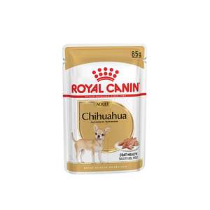 Royal Canin 法國皇家 狗罐頭 狗濕糧推薦：Royal Canin 法國皇家 狗濕糧 芝娃娃成犬專屬主食濕糧 (肉塊) 85g