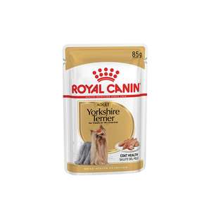 Royal Canin 法國皇家 狗罐頭 狗濕糧推薦：Royal Canin 法國皇家 狗濕糧 約瑟爹利成犬專屬主食濕糧 (肉塊) 85g