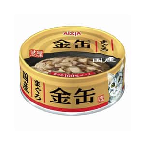 AIXIA 愛喜雅 貓罐頭 AIXIA 愛喜雅 貓罐頭 金缶系列 吞拿魚絲 70g (GN-1) (新舊包裝隨機出貨)
