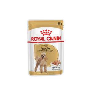 Royal Canin 法國皇家 狗罐頭 狗濕糧推薦：Royal Canin 法國皇家 狗濕糧 貴婦狗成犬專屬主食濕糧 (肉塊) 85g