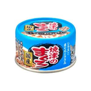 AIXIA 愛喜雅 貓罐頭 AIXIA 愛喜雅 貓罐頭 燒津系列 雞肉吞拿魚及白飯魚 70g (天藍) (YM-42)