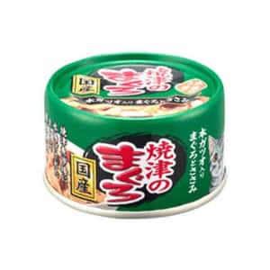 AIXIA 愛喜雅 貓罐頭 AIXIA 愛喜雅 貓罐頭 燒津系列 雞肉吞拿魚及鰹魚塊 70g