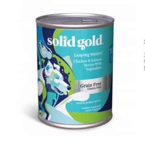 solidgold 狗罐頭 Solid Gold 素力高 狗罐頭 無穀物三文魚 13.2oz (SG043A)