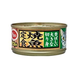 AIXIA 愛喜雅 貓罐頭 AIXIA 愛喜雅 貓罐頭 燒魚定食 吞拿魚燒鰹魚 80g (YT-5N)