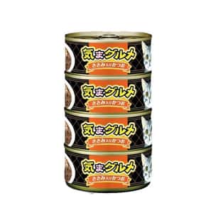 AIXIA 愛喜雅 貓罐頭 AIXIA 愛喜雅 貓罐頭 気まグルメ 吞拿魚雞肉 155g 4罐入 (KMA4-3)