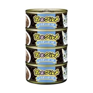 AIXIA 愛喜雅 貓罐頭 AIXIA 愛喜雅 貓罐頭 気まグルメ 吞拿魚白飯魚 155g 4罐入 (KMA4-2)