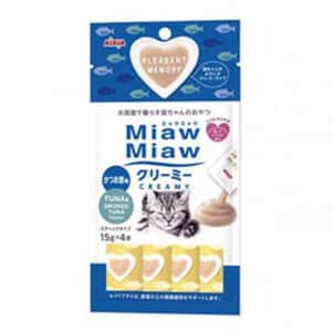 AIXIA 愛喜雅 貓罐頭 AIXIA 愛喜雅 MiawMiaw肉泥餐包 煙燻吞拿魚肉醬 60g (MMCM-4)