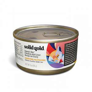 Solidgold 素力高 貓罐頭 貓濕糧推薦：solidgold素力高 無穀物貓罐頭 雞肉 3oz