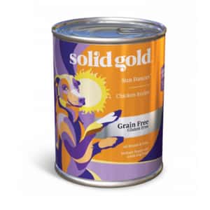 solidgold 狗罐頭 Solid Gold 素力高 狗罐頭 無穀物低卡雞肉 13.2oz (SG042A)