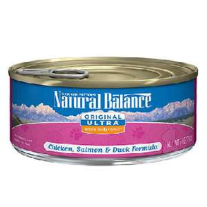 Natural Balance雪山 貓罐頭 貓濕糧推薦：Natural Balance雪山 全貓罐頭 特級配方 雞肉三文魚及鴨肉 Chicken, Salmon & Duck 3oz