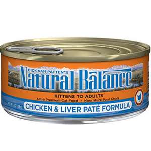Natural Balance雪山 貓罐頭 貓濕糧推薦：Natural Balance雪山 全貓罐頭 雞肉及雞肝 Chicken & Liver 5.5oz