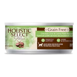 Holistic Select 活力滋 貓罐頭 Holistic Select活力滋 無穀物貓罐頭 雞肉拼羊肉配方 5.5oz