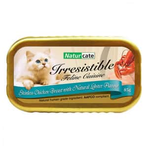 Naturcate 貓罐頭 Naturcate 貓罐頭 嫩雞肉+龍蝦汁 85g