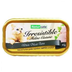 Naturcate 貓罐頭 Naturcate 貓罐頭 白肉吞拿魚 85g (NC85-8)