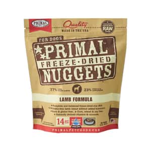 PRIMAL 狗糧 Primal 狗糧 脫水凍乾生肉主食糧 羊肉 14oz (CLF14FD)