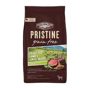 狗糧 CASTOR & POLLUX PRISTINE 全犬 有機無穀物羊肉扁豆配方 Lamb & Lentil 18lbs