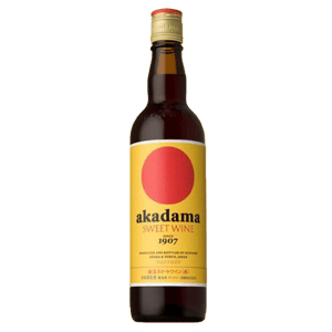日本紅酒 紅酒 日本三得利赤玉紅酒 Suntory akadama SWEET WINE 550ml
