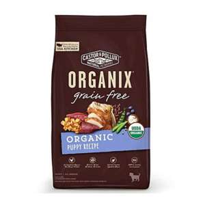 CASTOR & POLLUX (ORGANIX / PRISTINE) 狗糧推薦：CASTOR & POLLUX ORGANIX 幼犬 有機無穀物配方 Organic Puppy Recipe 10lb