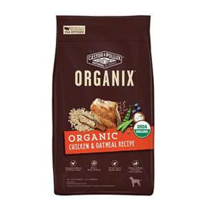 CASTOR & POLLUX (ORGANIX / PRISTINE) 狗糧推薦：CASTOR & POLLUX ORGANIX 全犬 有機雞肉燕麥配方 Organic Chicken & Oatmeal Recipe 10lb (35064)