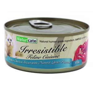Naturcate 貓罐頭 Naturcate 貓罐頭 嫩雞胸+龍蝦汁 155g