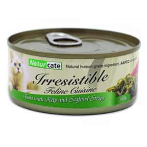 Naturcate 貓罐頭 Naturcate 貓罐頭 吞拿魚+海藻+海鮮 155g (NC155-4)