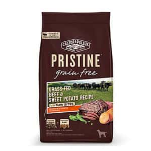 狗糧 CASTOR & POLLUX PRISTINE 全犬 有機無穀物凍乾牛肉甜薯配 Beef & Sweet Potato 4lb (52006)