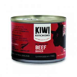 KIWI KITCHENS 貓罐頭 貓濕糧推薦：KIWI KITCHENS 主食貓罐頭 無穀物野放牛配方 170g