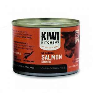 KIWI KITCHENS 貓罐頭 貓濕糧推薦：KIWI KITCHENS 主食貓罐頭 無穀物三文魚配方 170g (KC-C-S170)