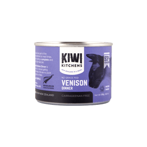 KIWI KITCHENS 貓罐頭 貓濕糧推薦：KIWI KITCHENS 主食貓罐頭 無穀物鹿肉配方 170g