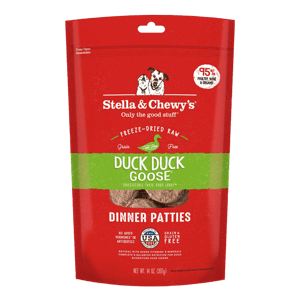 Stella and Chewys 狗糧 Stella & Chewy's 狗糧 凍乾生肉主糧 鴨朋鵝友 鴨肉鵝肉配方 25oz (SC009)