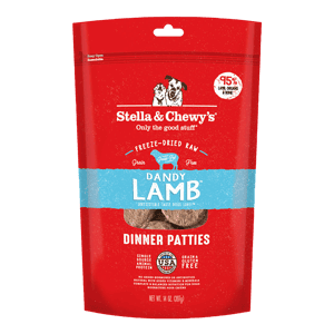 Stella and Chewys 狗糧 Stella & Chewy's 狗糧 凍乾生肉主糧 羊羊得意 羊肉配方 14oz (SC011-A)