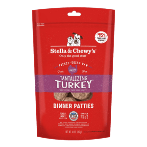 Stella and Chewys 狗糧 Stella & Chewy's 狗糧 凍乾生肉主糧 火雞誘惑 火雞肉配方 5.5oz (SC088)