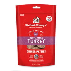 Stella and Chewys 狗糧 Stella & Chewy's 狗糧 凍乾生肉主糧 火雞誘惑 火雞肉配方 14oz (SC089-A)