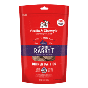 Stella and Chewys 狗糧 Stella & Chewy's 狗糧 凍乾生肉主糧 極度兔惑 兔肉配方 5.5oz (SC014)