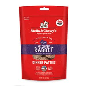 Stella and Chewys 狗糧 Stella & Chewy's 狗糧 凍乾生肉主糧 極度兔惑 兔肉配方 14oz (SC015-A)