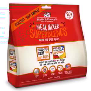 Stella and Chewys 狗糧 Stella & Chewy's 狗糧 超級乾糧伴侶 草飼牛配方 3.25oz (SC061)