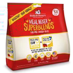 Stella and Chewys 狗糧 Stella & Chewy's 狗糧 超級乾糧伴侶 放養雞配方 3.25oz (SC063)