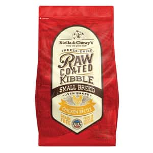 Stella and Chewys 狗糧 Stella & Chewy's 狗糧 凍乾生肉外層低溫烘焙乾糧 小型犬放養雞肉配方 10lb (SCRC008)