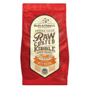 Stella and Chewys 狗糧 Stella & Chewy's 狗糧 凍乾生肉外層低溫烘焙乾糧 草飼牛配方 22lb (SCRC003)