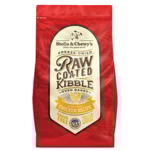 Stella and Chewys 狗糧 Stella & Chewy's 狗糧 凍乾生肉外層低溫烘焙乾糧 放養雞肉配方 10lb (SCRC005)
